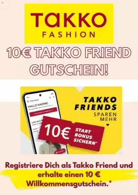 Takko Fashion Prospekt (gültig bis 8-10)