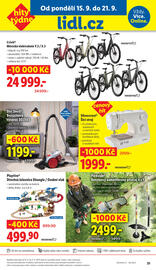 Lidl leták týden 38 Strana 1