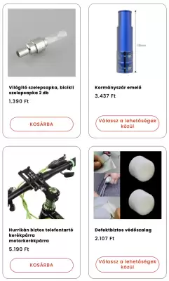 NapiKütyü akciós újság (érvényes eddig: 24-09)
