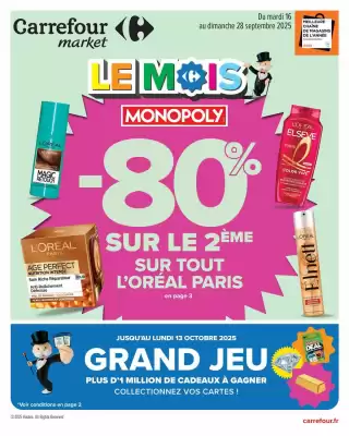 Catalogue Carrefour Drive (valable jusqu'au 28-09)