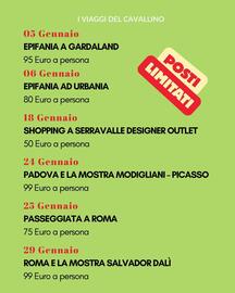 Volantino I Viaggi del Cavallino Pagina 3
