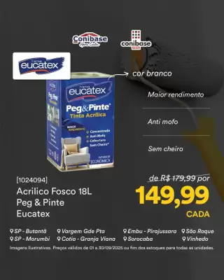 Catálogo Conibase (válido até 30-09)