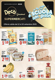 Volantino Gourmet Déco Pagina 1