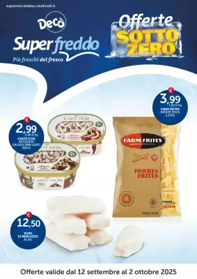 Volantino Deco Superfreddo (valido fino al 2-10)