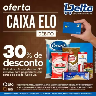Catálogo Delta Supermercados (válido até 30-09)