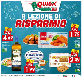 Volantino Quick Sisa Pagina 1