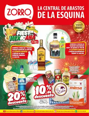Catálogo Zorro (válido hasta 23-09)