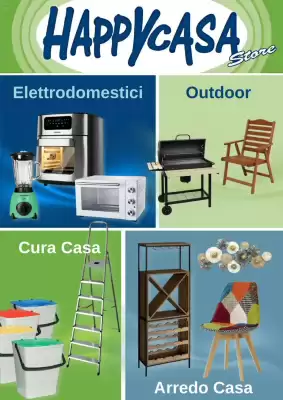 Volantino Happy Casa (valido fino al 20-08)