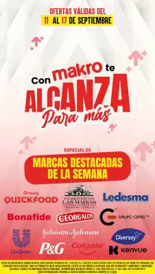 Catálogo Makro (válido hasta 17-09)