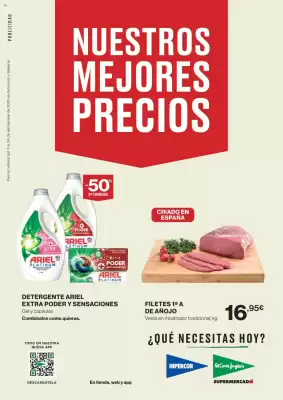 Catálogo Hipercor (válido hasta el 24-09)