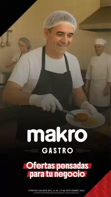 Catálogo Makro (válido hasta 17-09)