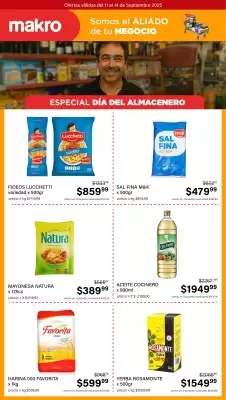 Catálogo Makro (válido hasta 14-09)