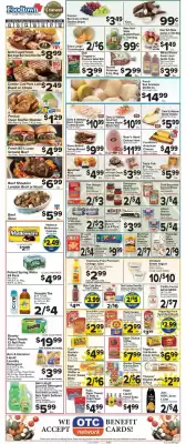 Foodtown supermarkets weekly ad (valid until 18-09)