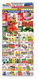 Bravo Supermarkets weekly ad week 37 Page 1