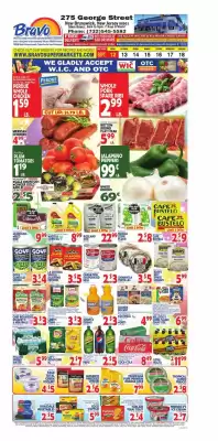 Bravo Supermarkets weekly ad (valid until 18-09)