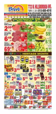 Bravo Supermarkets weekly ad (valid until 17-09)