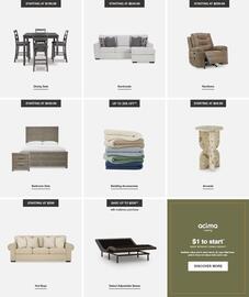 Ashley Furniture flyer week 37 Page 3