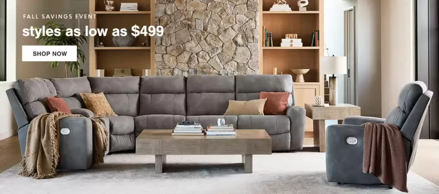 Ashley Furniture flyer (valid until 17-09)