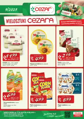 Cezar Delikatesy gazetka