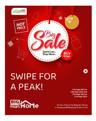 Bigmart leaflet