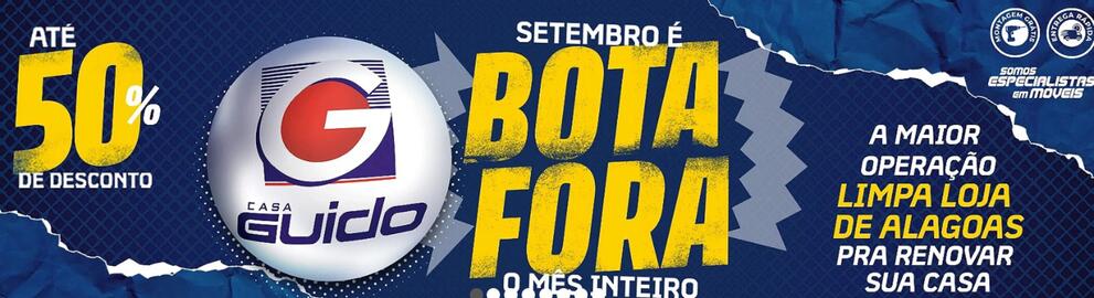 Catálogo Lojas Guido Página 1