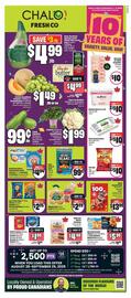 Chalo FreshCo flyer week 37 Page 1