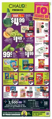 Chalo FreshCo flyer