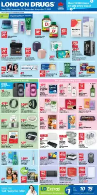 London Drugs flyer (valid until 18-09)