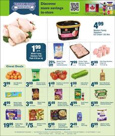 Bulkley Valley Wholesale flyer week 37 Page 1