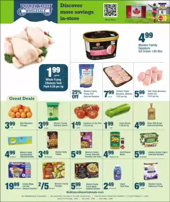 Bulkley Valley Wholesale flyer (valid until 17-09)