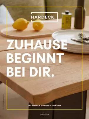 Möbel Hardeck Prospekt (gültig bis 31-12)