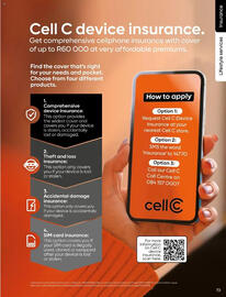 Cell C catalogue Page 19