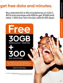Cell C catalogue Page 33