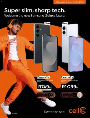 Cell C catalogue (valid until 31-10)