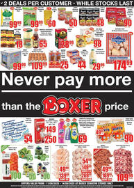Boxer catalogue Page 1