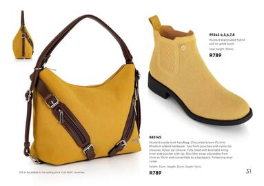 Honey Fashion Accessories catalogue Page 33