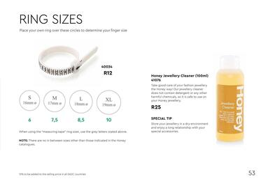 Honey Fashion Accessories catalogue Page 55