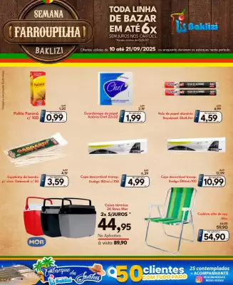 Catálogo Supermercados Baklizi (válido até 21-09)