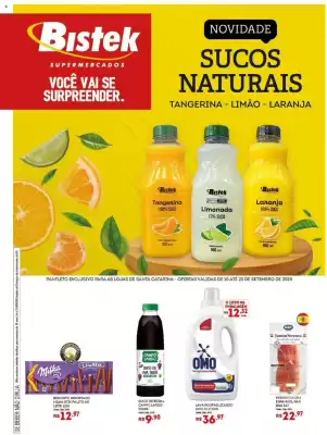 Encarte Bistek Supermercados (válido até 24-09)