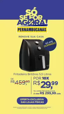 Catálogo Pernambucanas (válido até 14-09)