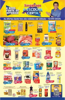 Catálogo Supermercados Savegnago (válido até 14-09)