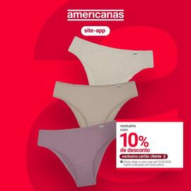 Encarte Lojas Americanas Página 1