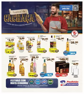 Catálogo Paulistão Supermercados (válido até 23-09)