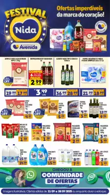 Catálogo Supermercados Avenida (válido até 28-09)