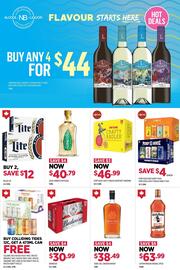 Alcool NB Liquor flyer week 37 Page 1