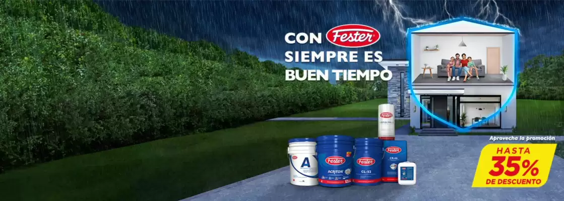 Catálogo Fester (válido hasta 30-09)