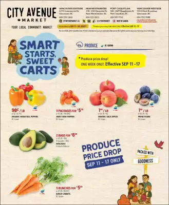 City Avenue Market flyer (valid until 17-09)