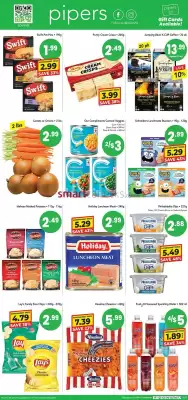 Pipers flyer (valid until 17-09)