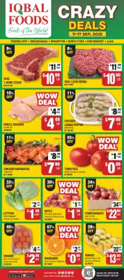 Iqbal Foods flyer (valid until 17-09)