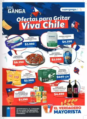 Catálogo Super Ganga (válido hasta 6-10)